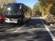 Verkehrsunfall Bus - PKW